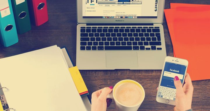 Laptop, iphone, workspace — Achieve a Clean Online Presence with Effective Mugshot Removal Solutions