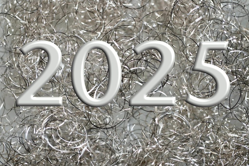 New year's day, 2025, greeting card — Achieving Transparency with Advanced Crypto Compliance Solutions