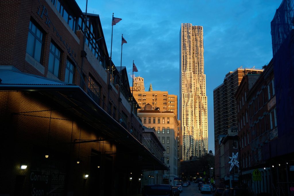 Sunrise, morning, spruce street — Choosing the Right Trade Tent for Your Events