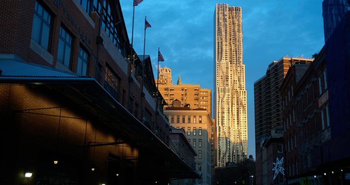 Sunrise, morning, spruce street — Choosing the Right Trade Tent for Your Events