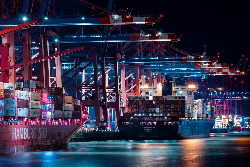 Hamburg, port, ship — Comprehending The Automation Industry - A Fast Glance Around The Course Content