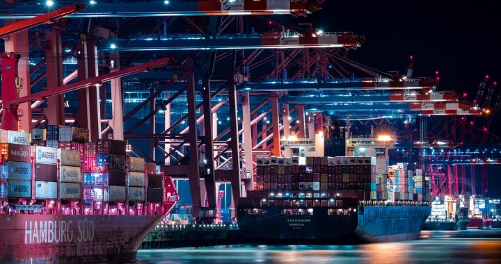 Hamburg, port, ship — Comprehending The Automation Industry - A Fast Glance Around The Course Content