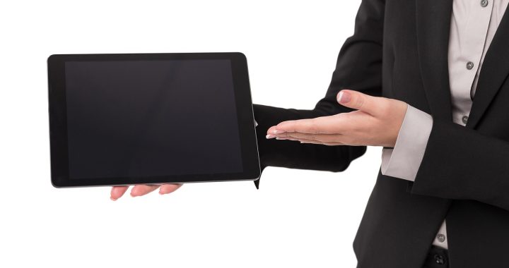 Business woman, computer, occupation — Excite Your Audience with Captivating Animated Banners!