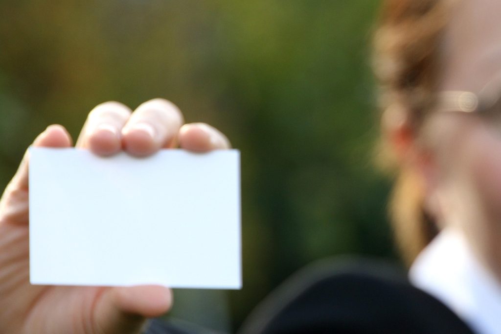 Business card, contact, business — Explanations Why a small company May Need a job candidate Tracking System to Facilitate Gr