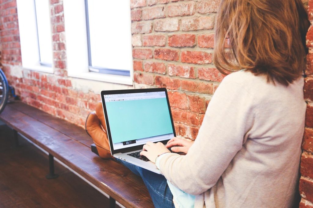 Student, typing, keyboard — Exploring the Different Strains of CBD Flowers Available
