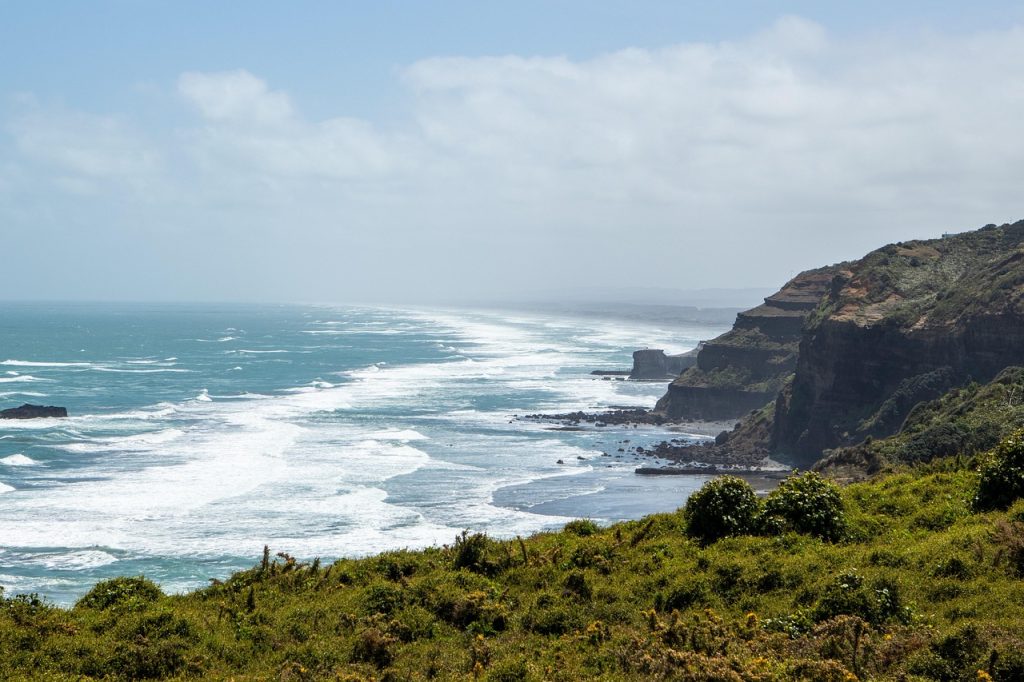 New zealand, coast, beach — Get More Instagram Views Quickly at an Affordable Price