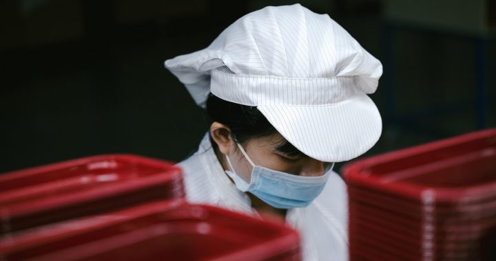 Worker, woman, mask — Growing Trends within the Beer, Keg, and Kegerator Industry