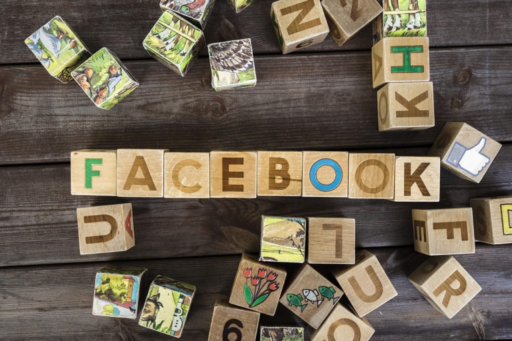 Facebook, blocks, logo — How Buying Instagram Followers Can Help Startups Gain Traction