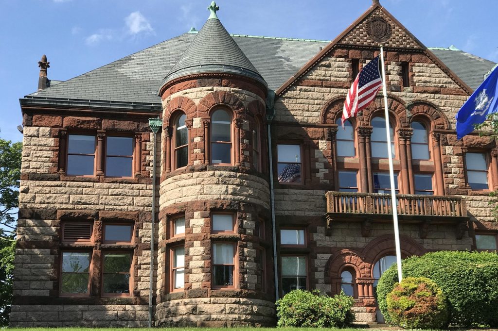 Courthouse, legal, law — How Henry's Law Effects Breath Testing Machines