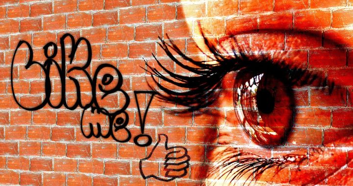 Writing, wall, woman — Instagram Followers And Likes For Instagram Growth