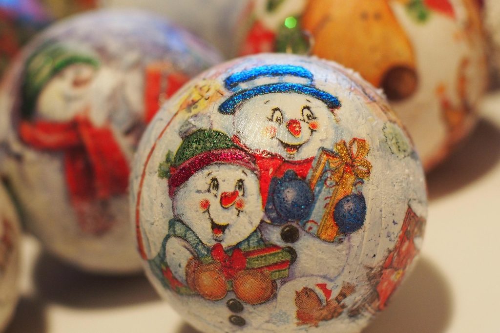 Christmas, balls, holidays — Lawn Mowing Business Ideas That Can Make You Money