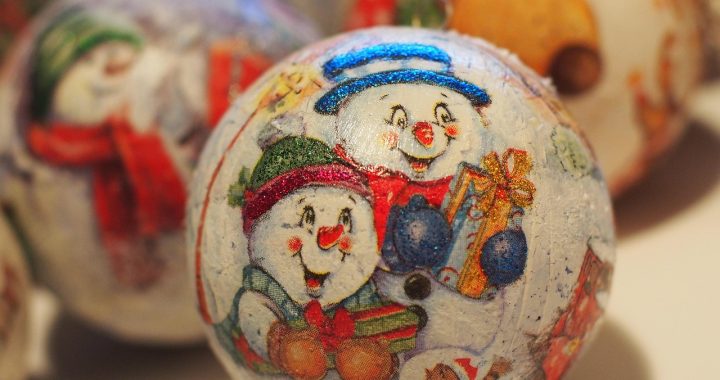 Christmas, balls, holidays — Lawn Mowing Business Ideas That Can Make You Money