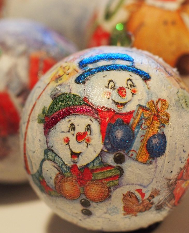 Christmas, balls, holidays — Lawn Mowing Business Ideas That Can Make You Money