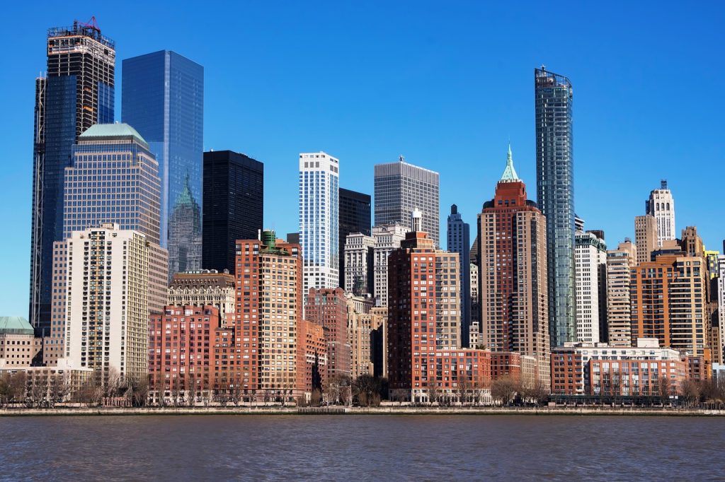 Skyscraper, architecture, city — Painters And Decorators London Choosing Best Choices For Your Home Or Office Painting
