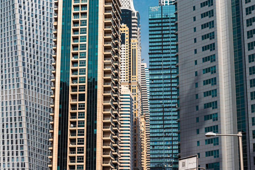 Dubai, skyscraper, architecture — Revamping Link Building: Transitioning from Outreach to Niche Edits for Optimal Results