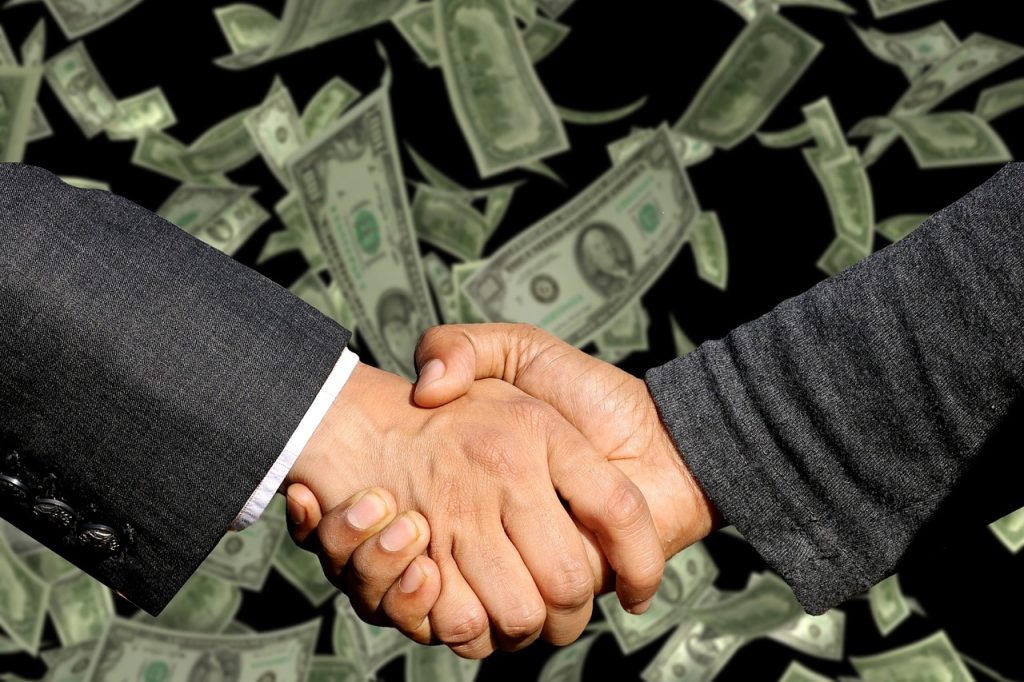 Handshake, agreement, trade — Richard Zahn sees planning as the most valuable
