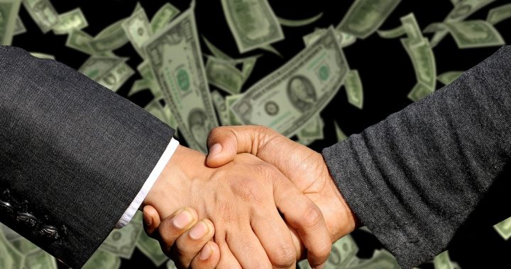 Handshake, agreement, trade — Richard Zahn sees planning as the most valuable