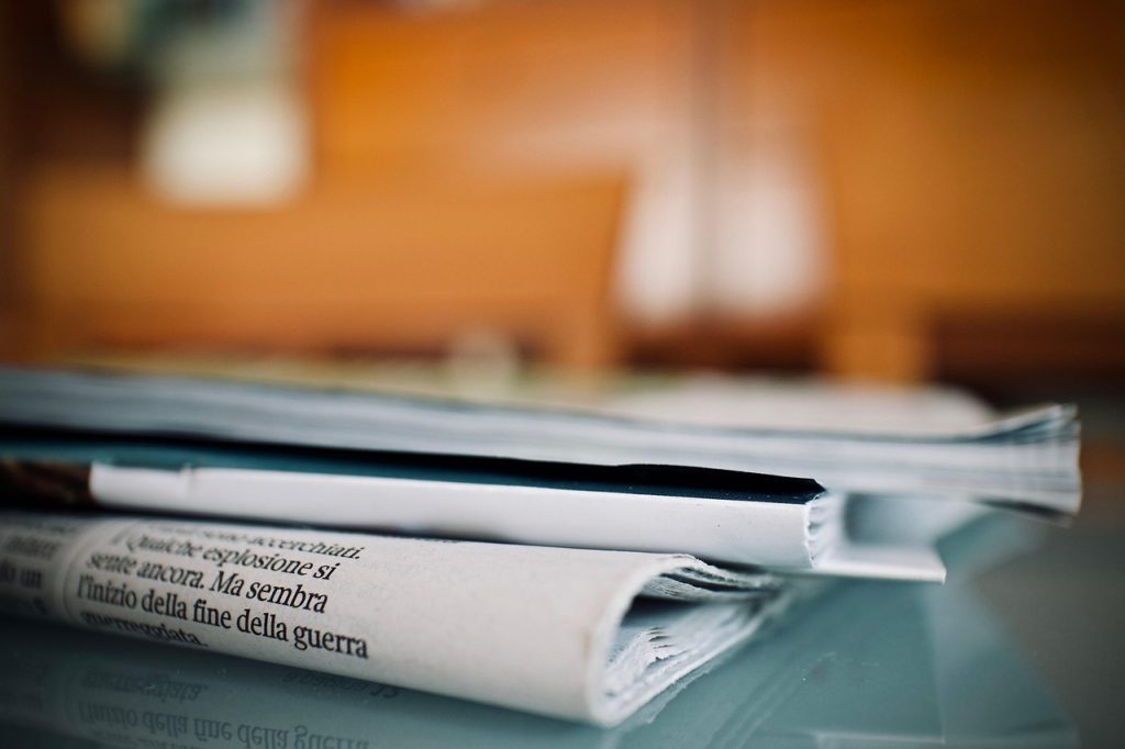 Newspapers, weekly, reading — Some of the things you must know about Robert Stravinsky