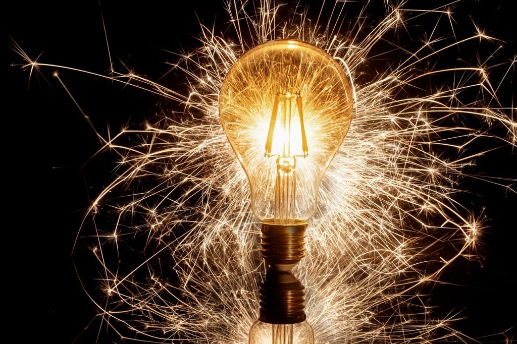 Sparkler, lightbulb, spray candle — Who is Dr. Philip Sobash