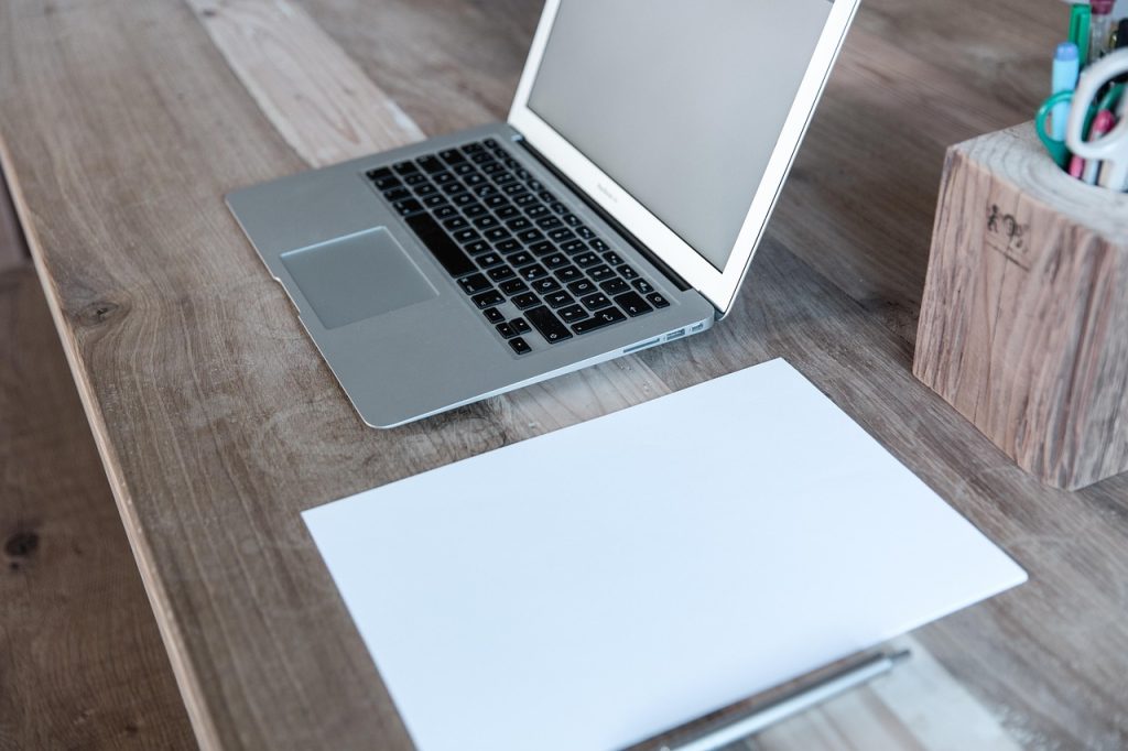 Home office, laptop, notebook — The Rise of TornadoCash: A Step Towards Truly Private Transactions