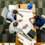 Meeting, business, architect — The Situation for any Global Diversity Strategic Business Plan