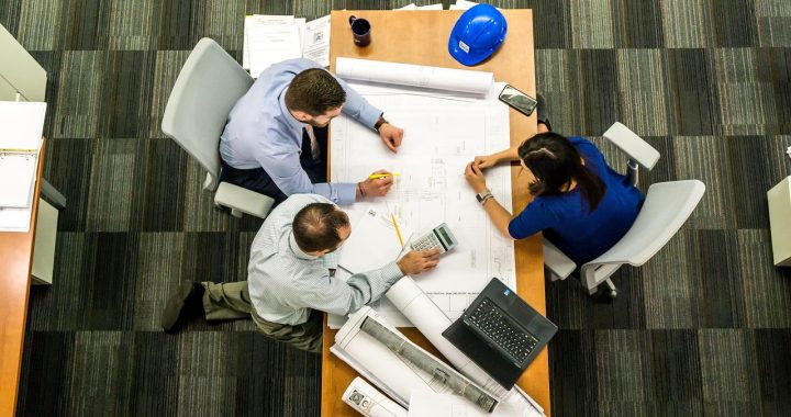 Meeting, business, architect — The Situation for any Global Diversity Strategic Business Plan