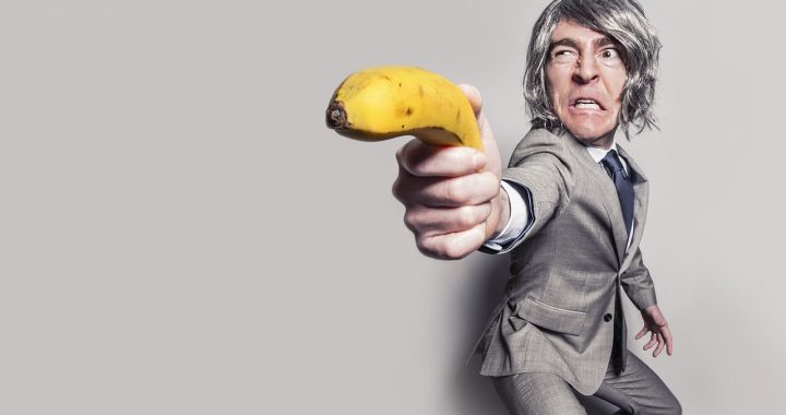 Suit, business man, banana — Truck Load Board Helps to Find Highway Trucking Jobs