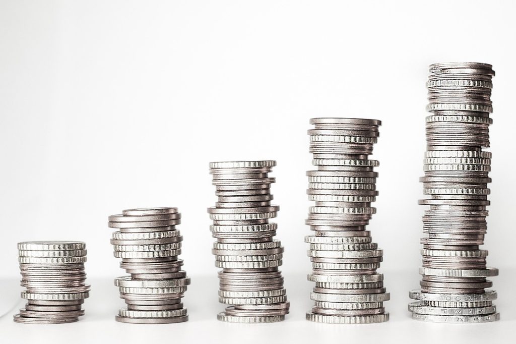 Money, coins, stack — Unsecured Unemployment Loans: Ways to get Financing With No Employment