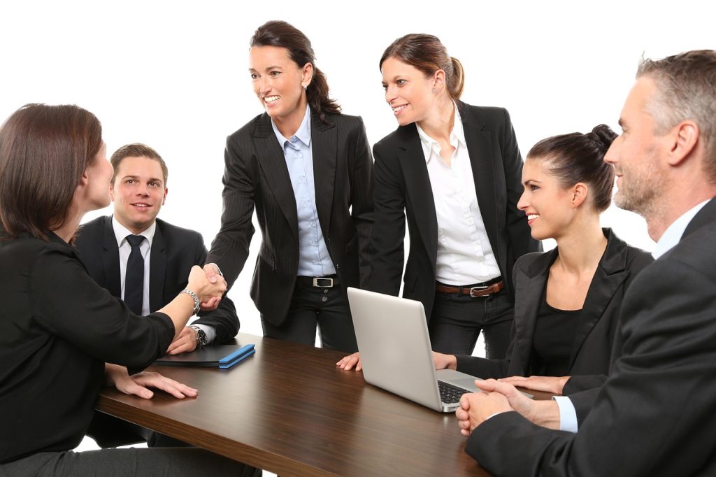 People, business, meeting — What Should You Consider When Decorating Your Office?