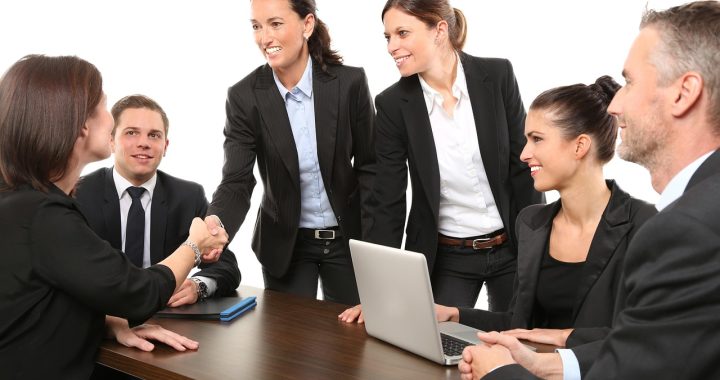 People, business, meeting — What Should You Consider When Decorating Your Office?