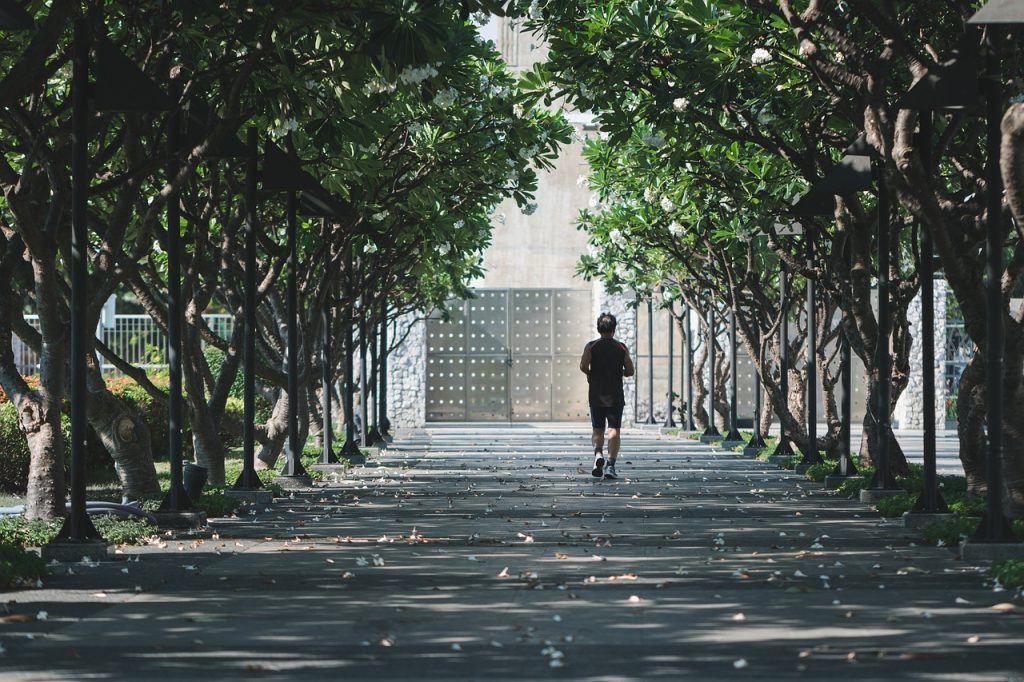 Man, exercise, outdoors — What to Look for in a Medicare Supplement Plan?- Take a look at them