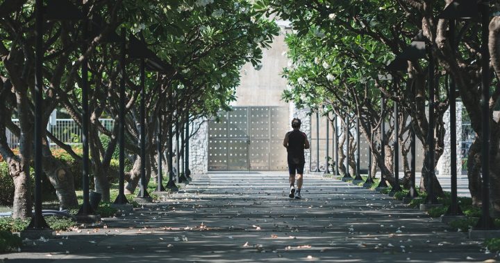 Man, exercise, outdoors — What to Look for in a Medicare Supplement Plan?- Take a look at them