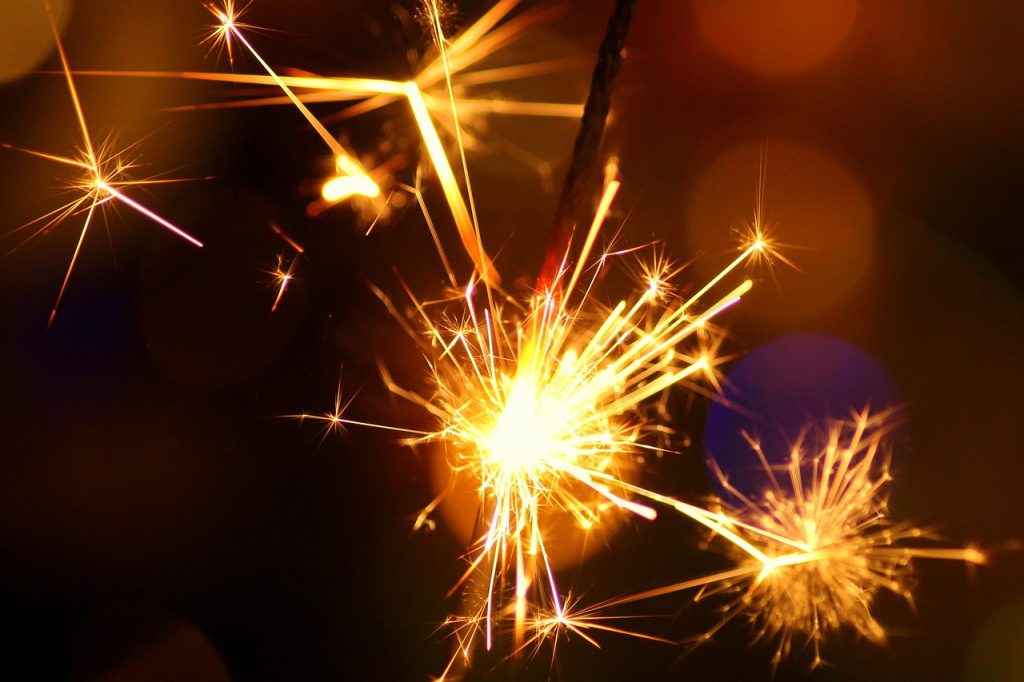 Sparklers, sparks, new year's eve — Wire Bound Books vs. Spiral Bound: Which is Better?