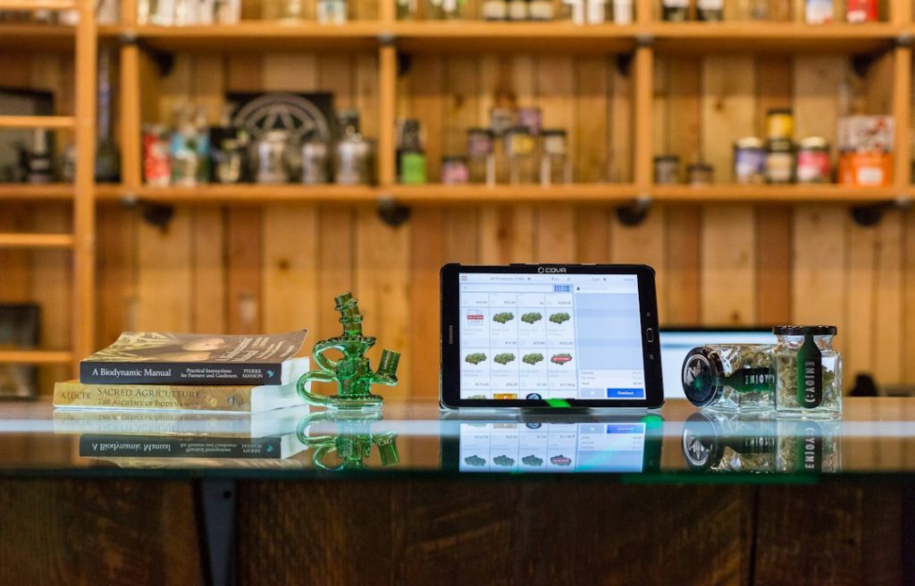 well-organized cannabis catalogue