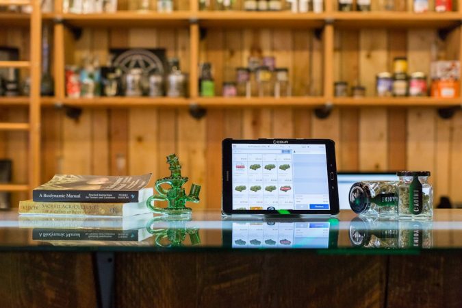 well-organized cannabis catalogue