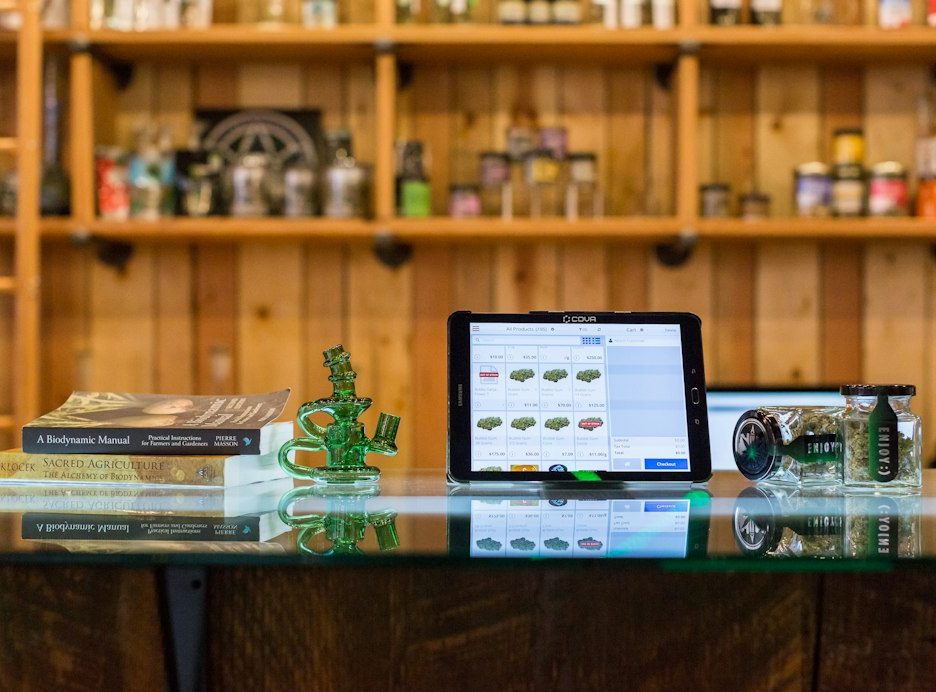 well-organized cannabis catalogue